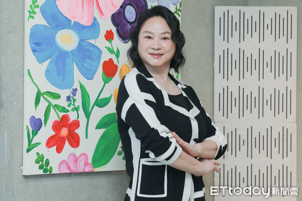 ▲▼影后陸小芬香氛下午茶約會-陸小芬。（圖／記者周宸亘攝）