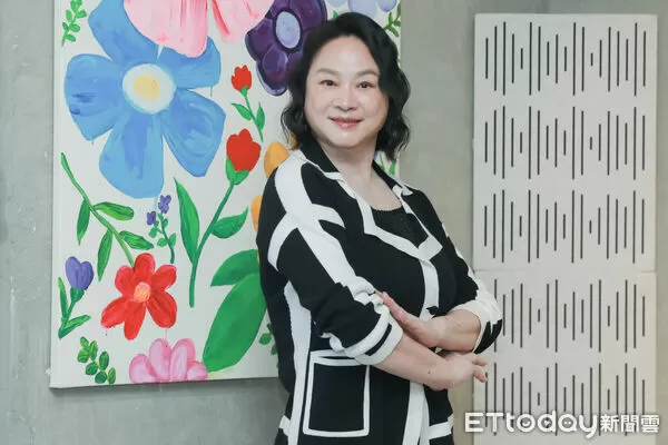 ▲▼影后陸小芬香氛下午茶約會-陸小芬。（圖／記者周宸亘攝）