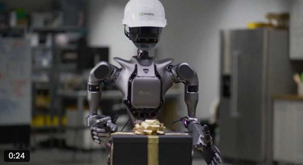 黃仁勳親筆點火！機器人概念股全面噴出　「這4檔」連2天漲停