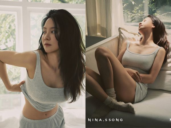 宋智孝,Nina.Ssong,內衣,金鍾國,RM,穿搭,。（圖／官網）
