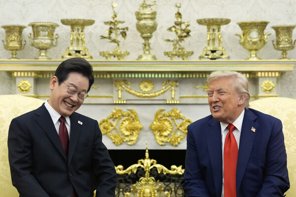 北韩官媒怒轰李在明!却"只字未提"川普想见金正恩