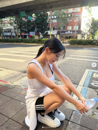 ▲▼蔡瑞雪。（圖／翻攝自Instagram／snowbabyq）