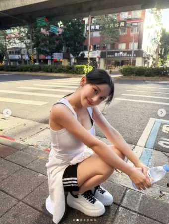 ▲▼蔡瑞雪。（圖／翻攝自Instagram／snowbabyq）