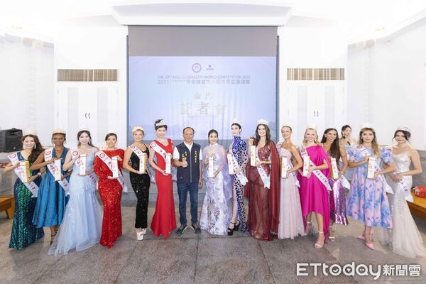 ▲▼「世界級」美女齊聚金門。（圖／記者林名揚翻攝)