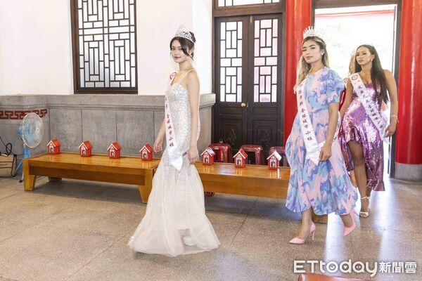 ▲▼「世界級」美女齊聚金門。（圖／記者林名揚翻攝)