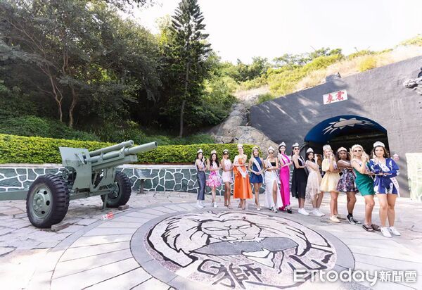 ▲▼「世界級」美女齊聚金門。（圖／記者林名揚翻攝)