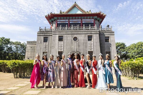 ▲▼「世界級」美女齊聚金門。（圖／記者林名揚翻攝)