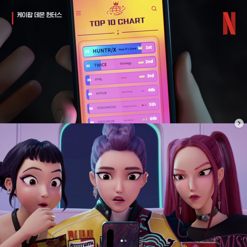 獵魔女團,戲劇,韓流,韓團,Kpop獵魔女團。（圖／IG）