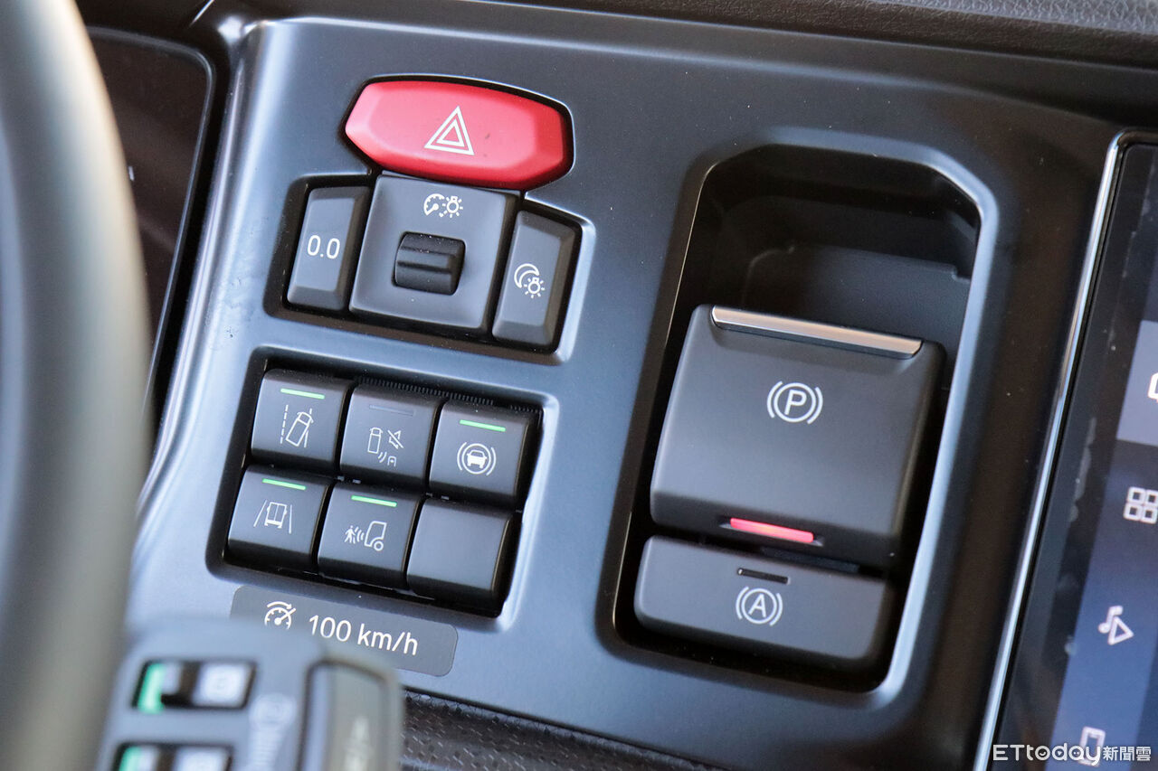 ▲Scania「全新超級卡車」正式登台！動力升級省油8%更安全＆更舒適。（圖／記者張慶輝攝）