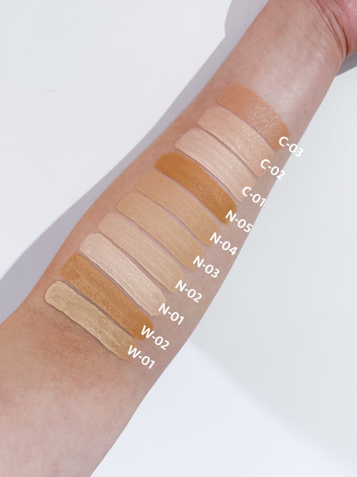 SUQQU,I&rsquo;M MEME,遮瑕膏,遮瑕,底妝。（圖／記者李薇攝、品牌提供）