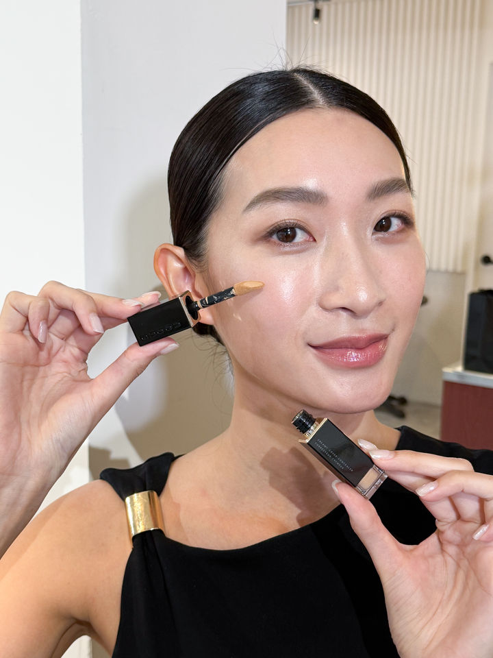SUQQU,I&rsquo;M MEME,遮瑕膏,遮瑕,底妝。（圖／記者李薇攝、品牌提供）