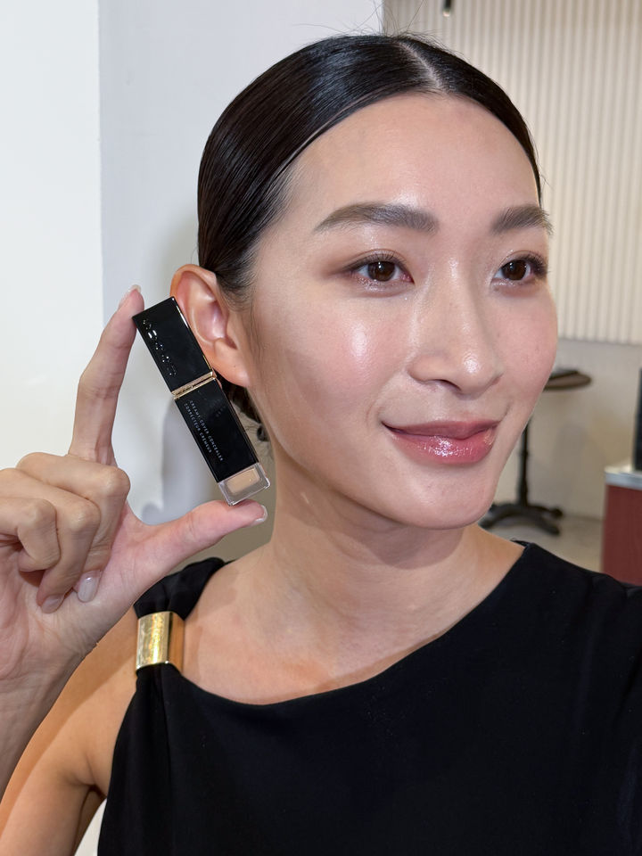 SUQQU,I&rsquo;M MEME,遮瑕膏,遮瑕,底妝。（圖／記者李薇攝、品牌提供）