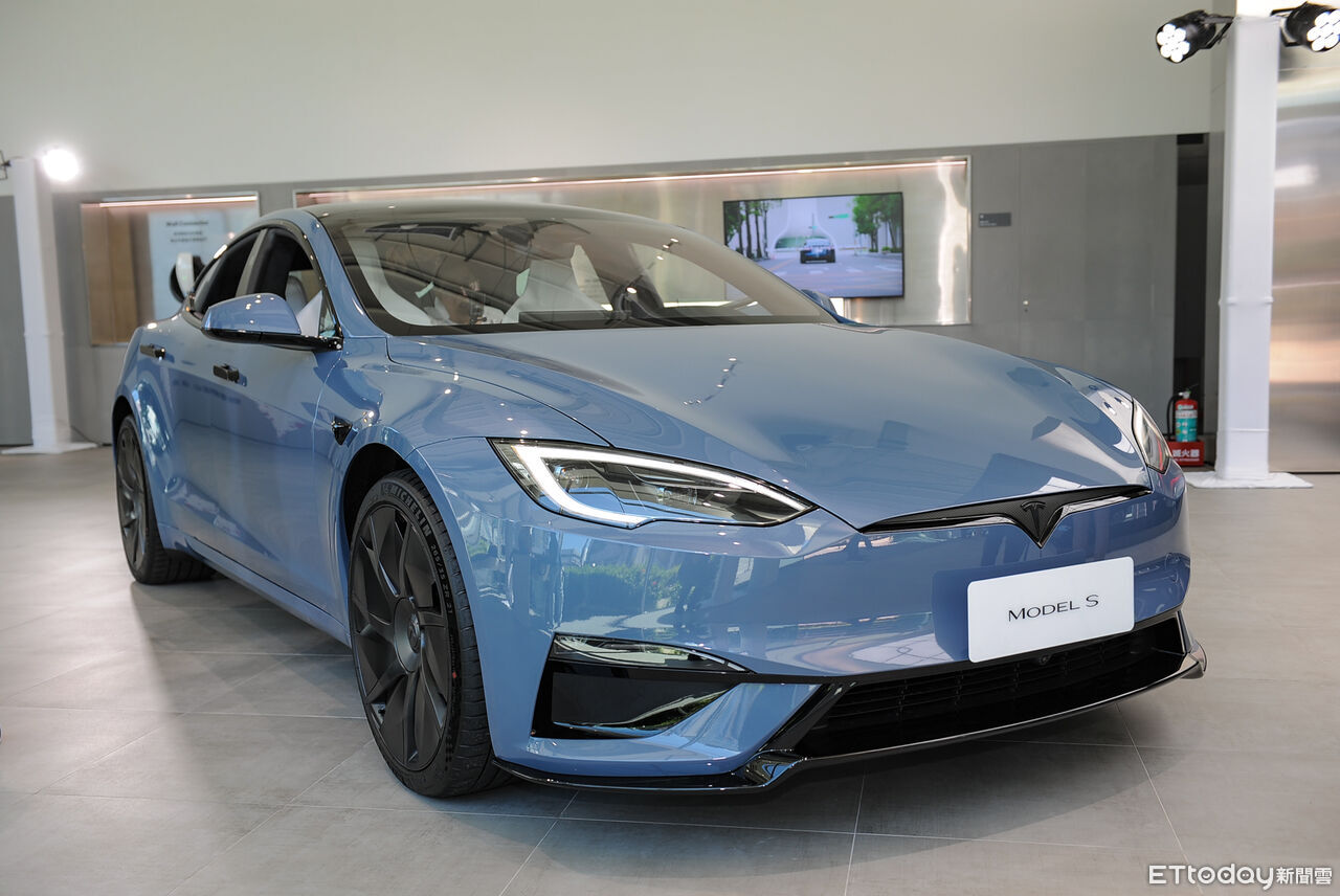 ▲特斯拉小改款Model S、Model X  。（圖／記者林鼎智攝）