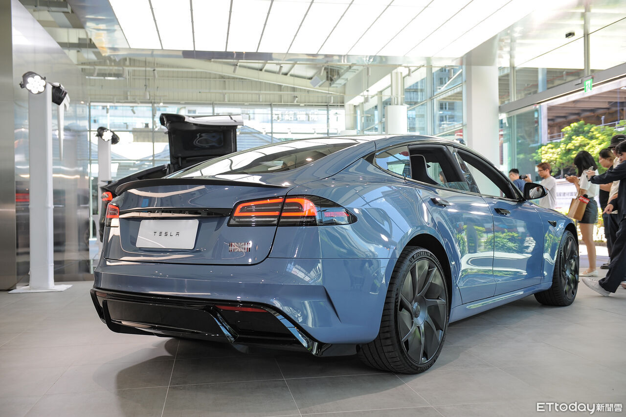 ▲特斯拉小改款Model S、Model X  。（圖／記者林鼎智攝）