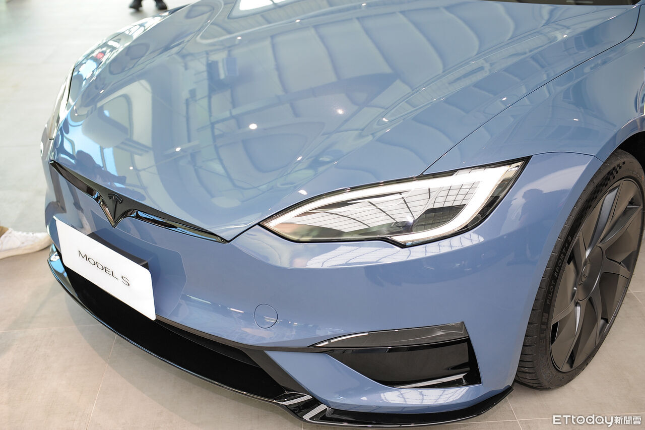 ▲特斯拉小改款Model S、Model X  。（圖／記者林鼎智攝）