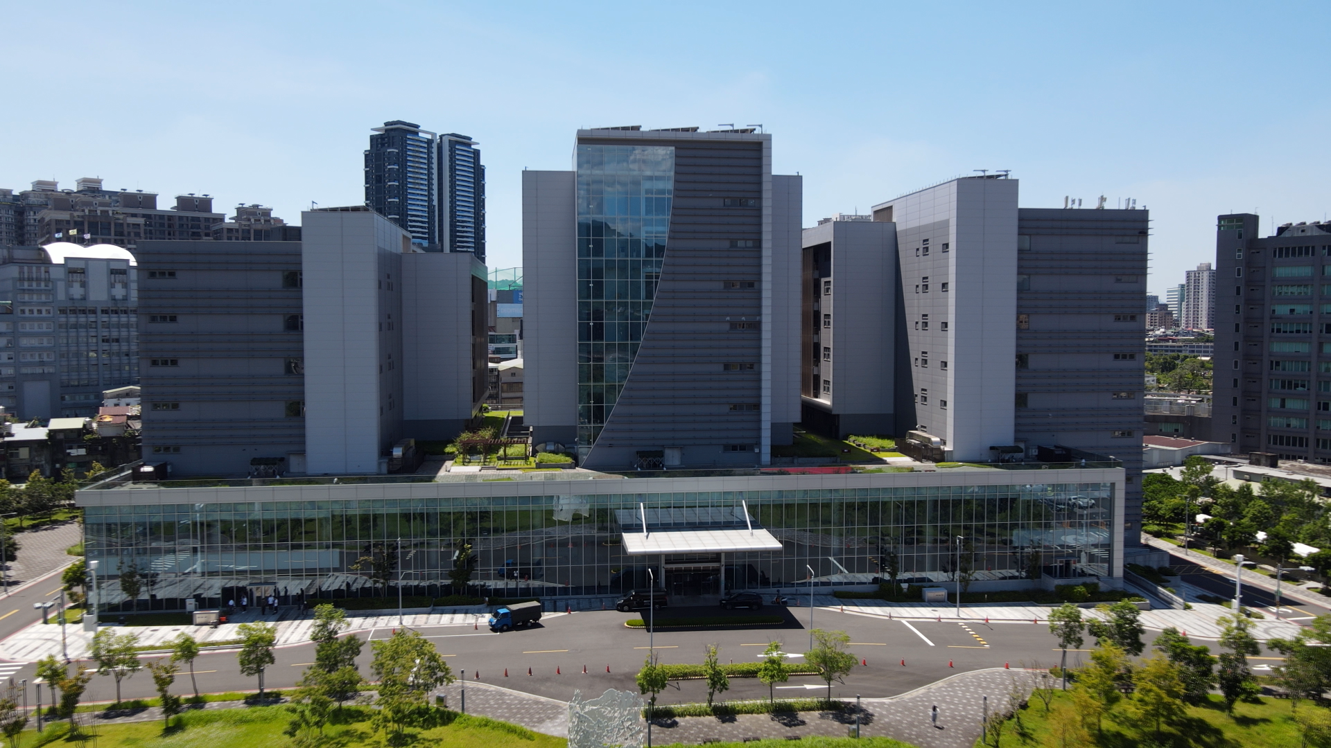 ▲▼新店,寶高智慧產業園區。（圖／記者姜國輝攝）