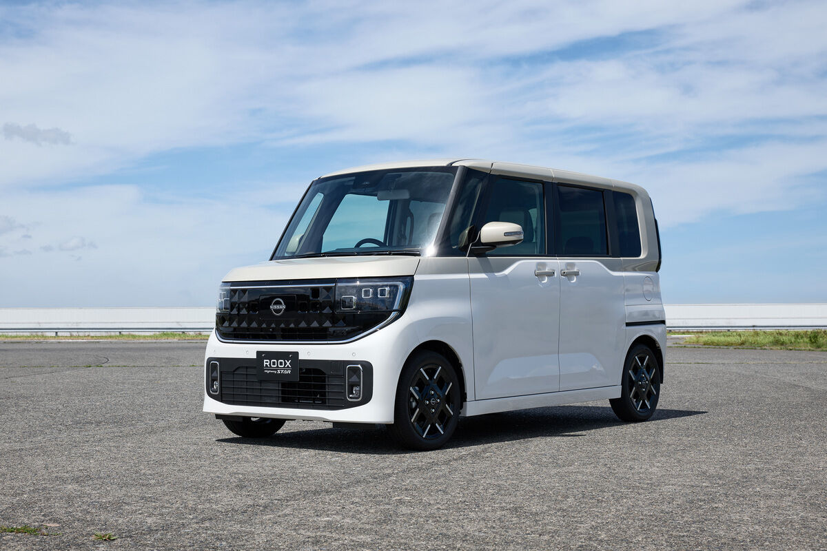 ▲Nissan Roox輕型MPV改款。（圖／翻攝自Nissan）