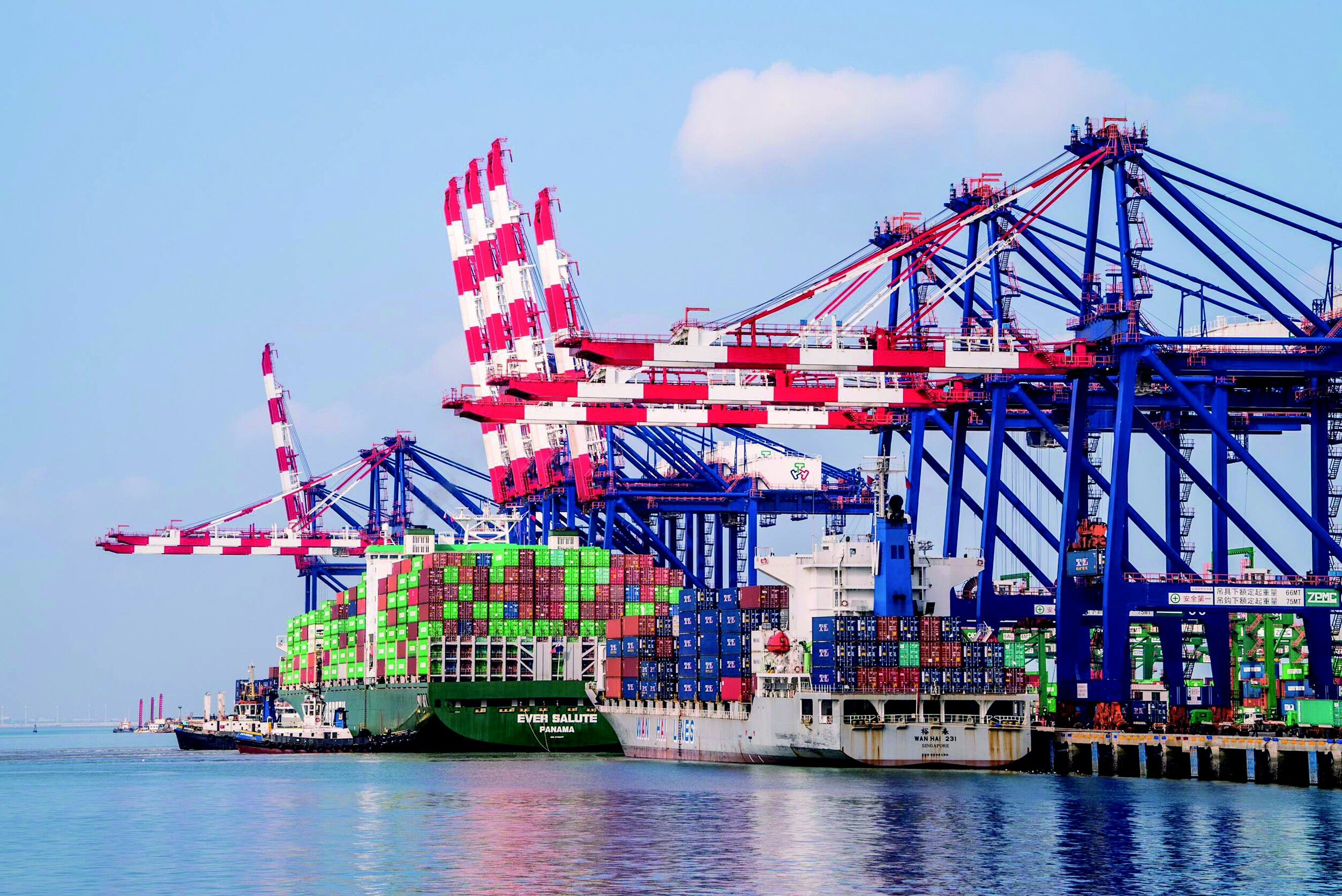 ▲關稅。（圖／港務公司）