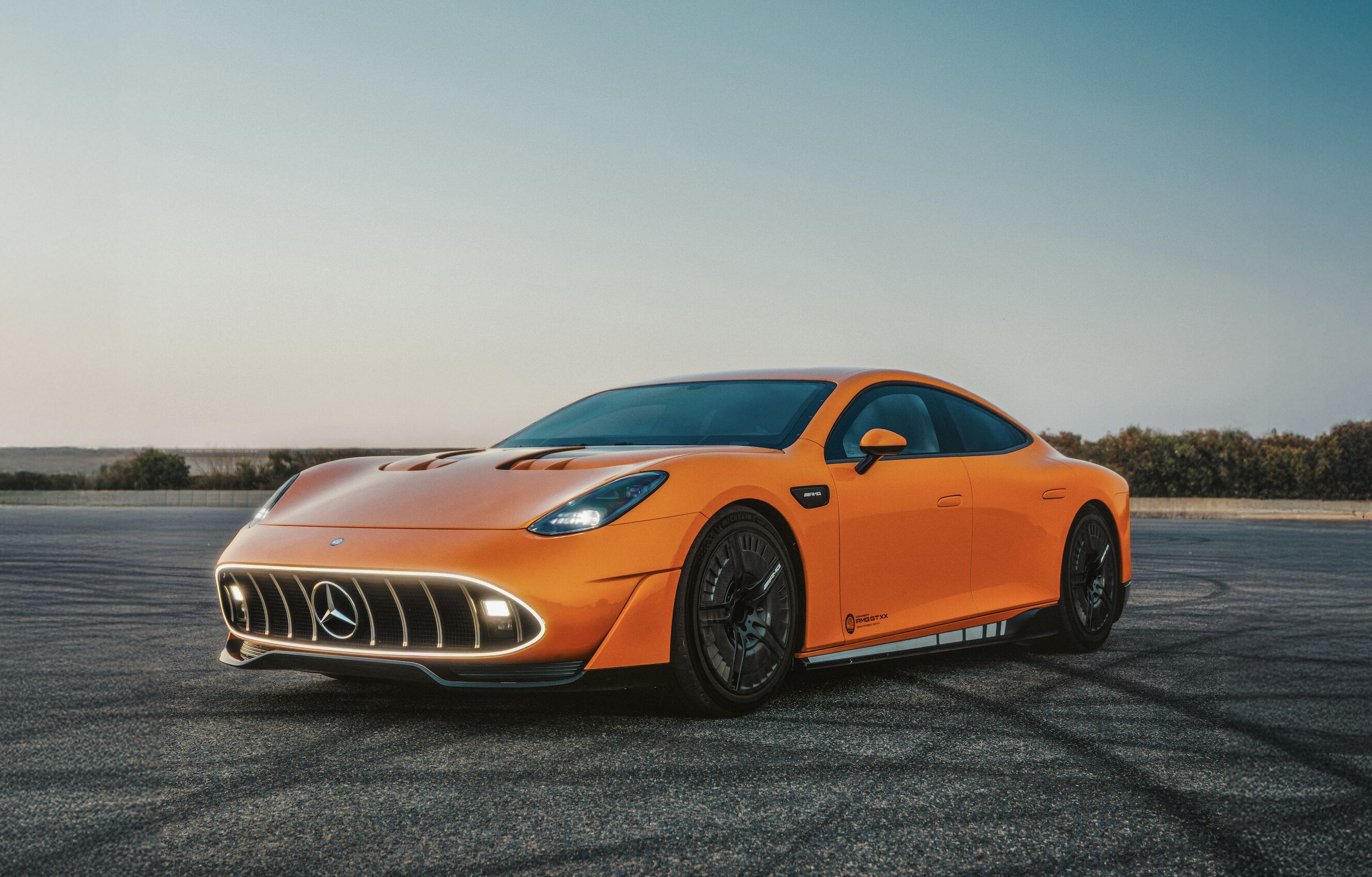 ▲Concept AMG GT XX。（圖／翻攝自Mercedes-Benz）