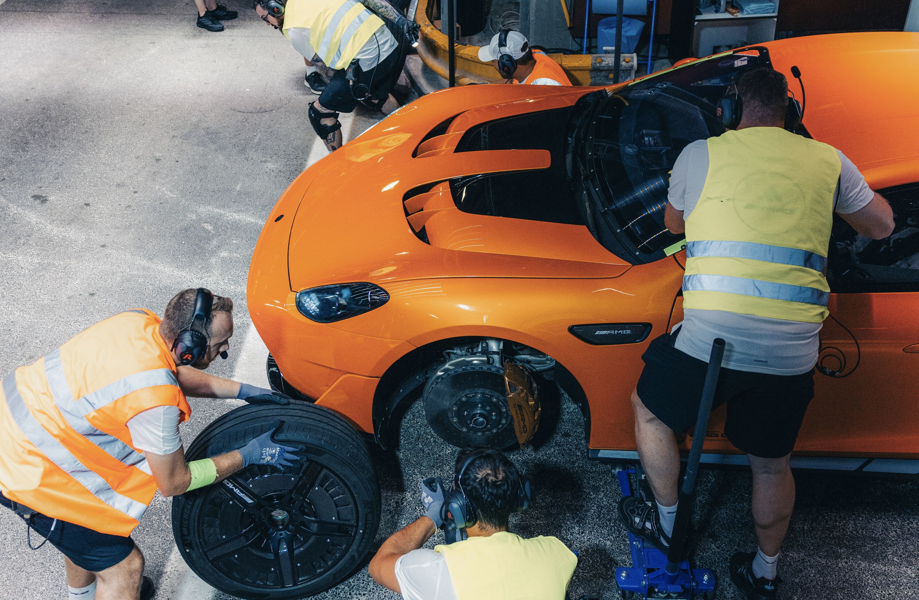 ▲Concept AMG GT XX。（圖／翻攝自Mercedes-Benz）