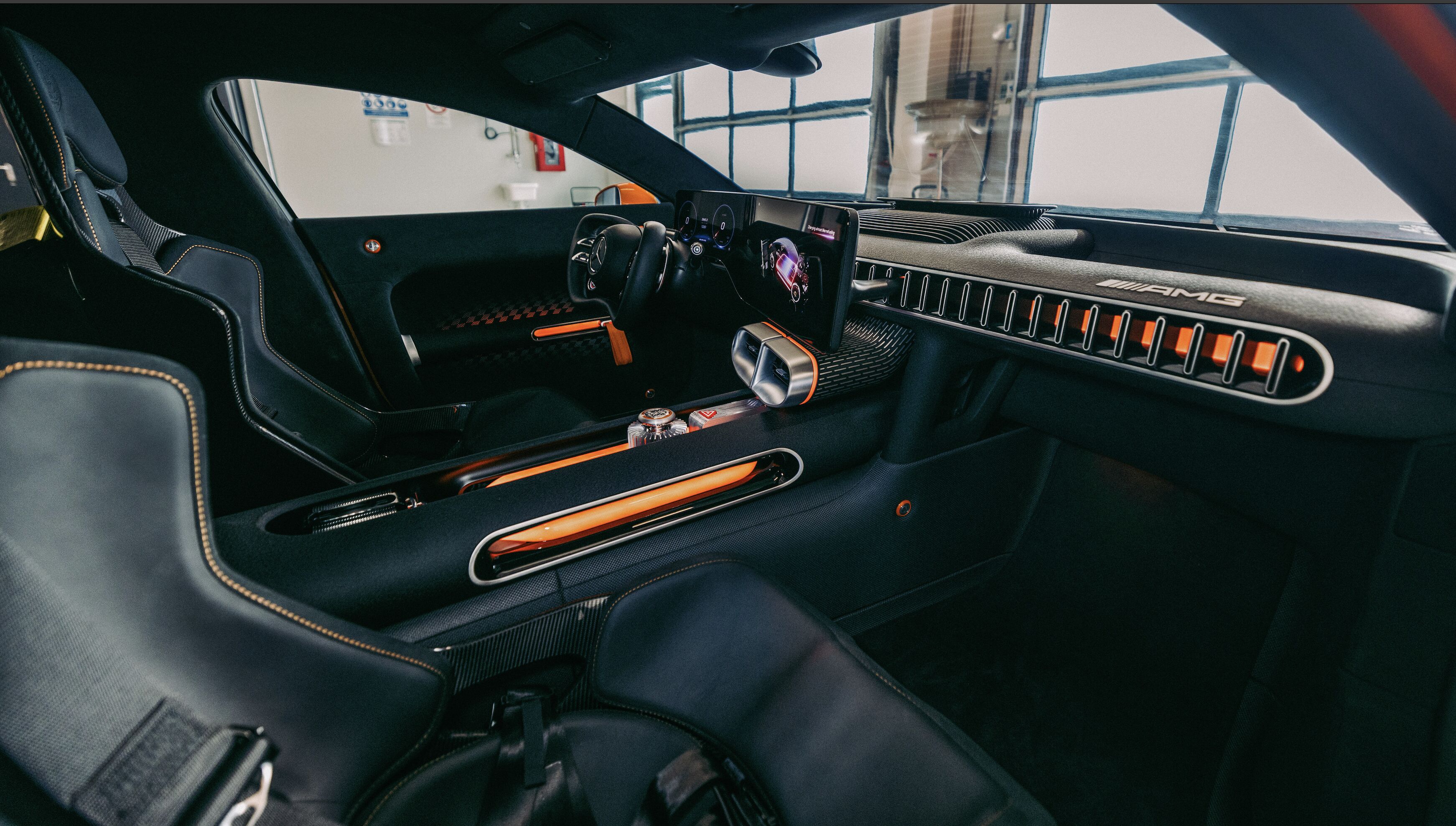 ▲Concept AMG GT XX。（圖／翻攝自Mercedes-Benz）