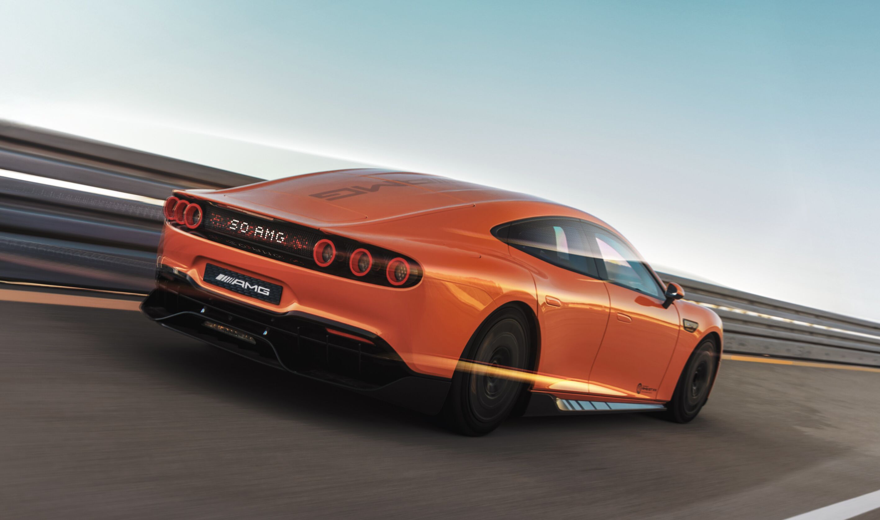 ▲Concept AMG GT XX。（圖／翻攝自Mercedes-Benz）