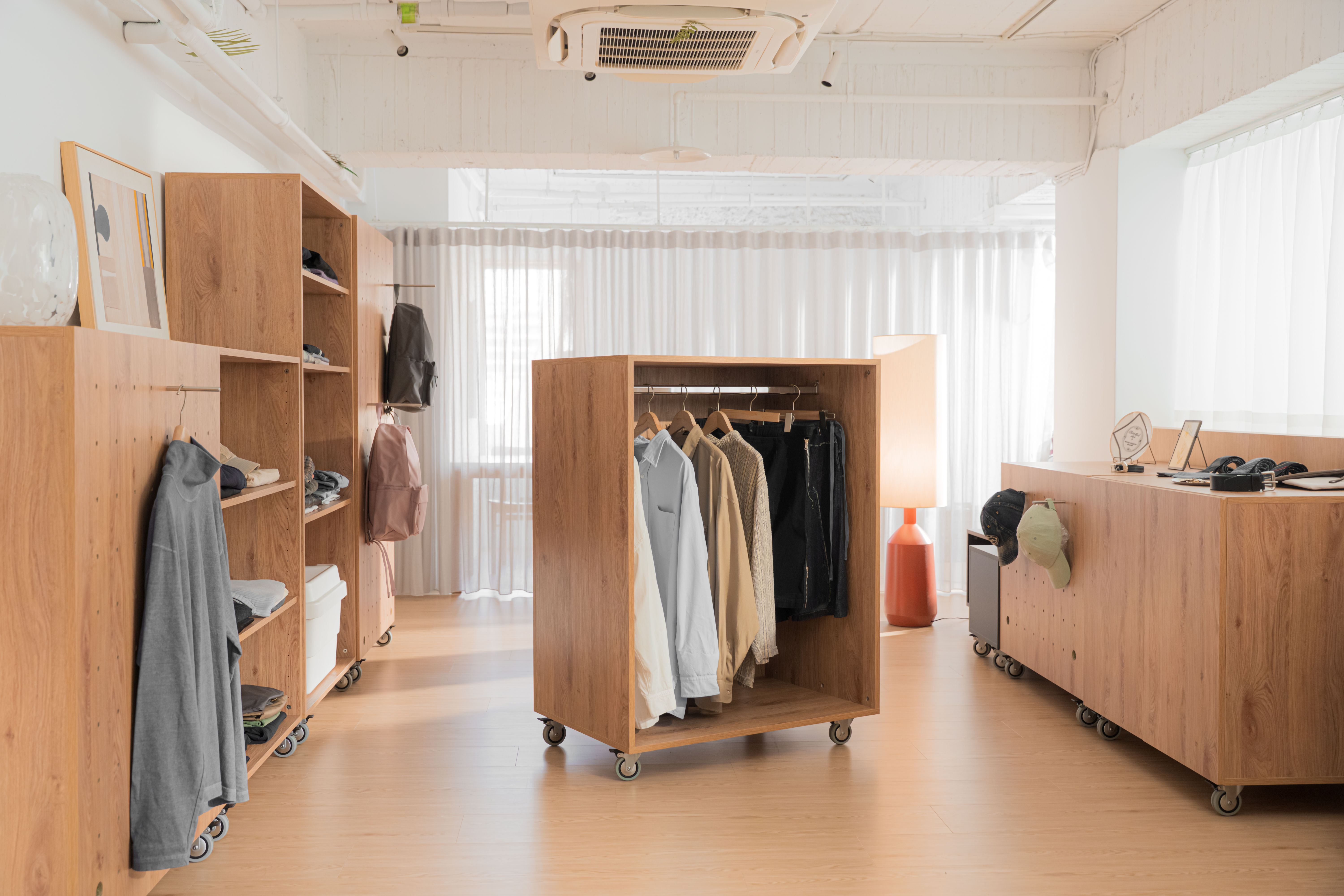 ▲無印良品推出移動家具系列，預計11月在台上市。（圖／品牌提供）