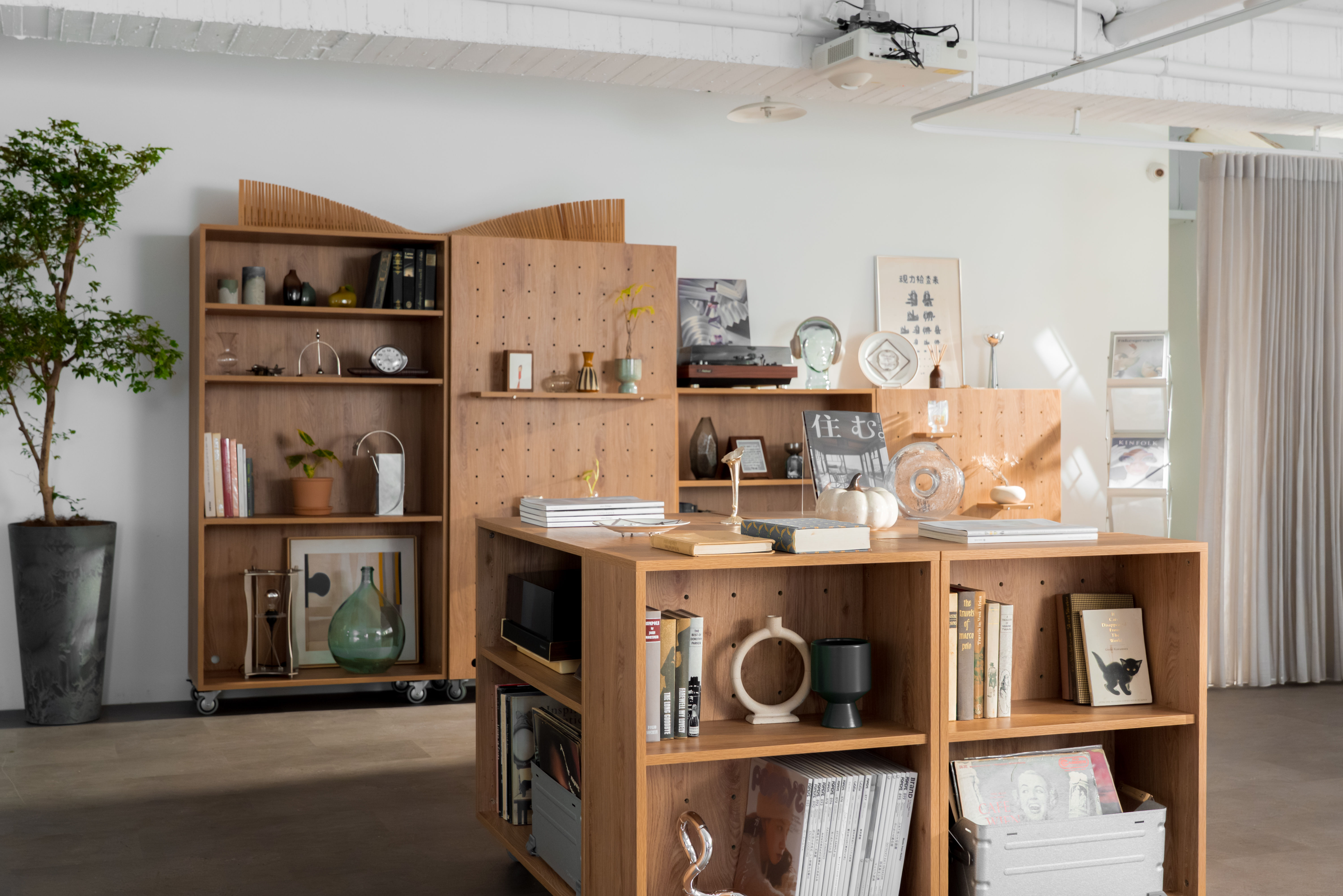 ▲無印良品推出移動家具系列，預計11月在台上市。（圖／品牌提供）