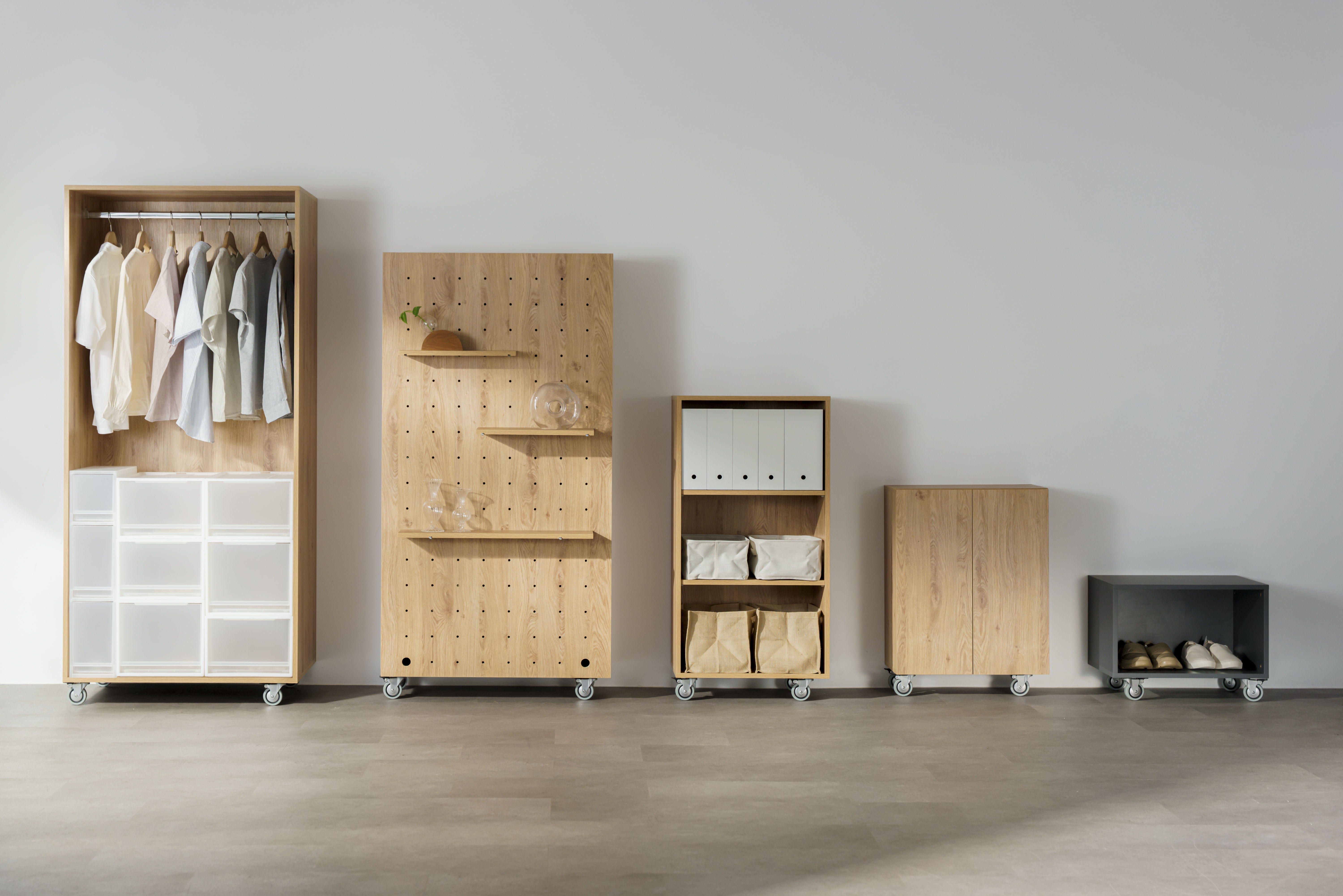 ▲無印良品推出移動家具系列，預計11月在台上市。（圖／品牌提供）