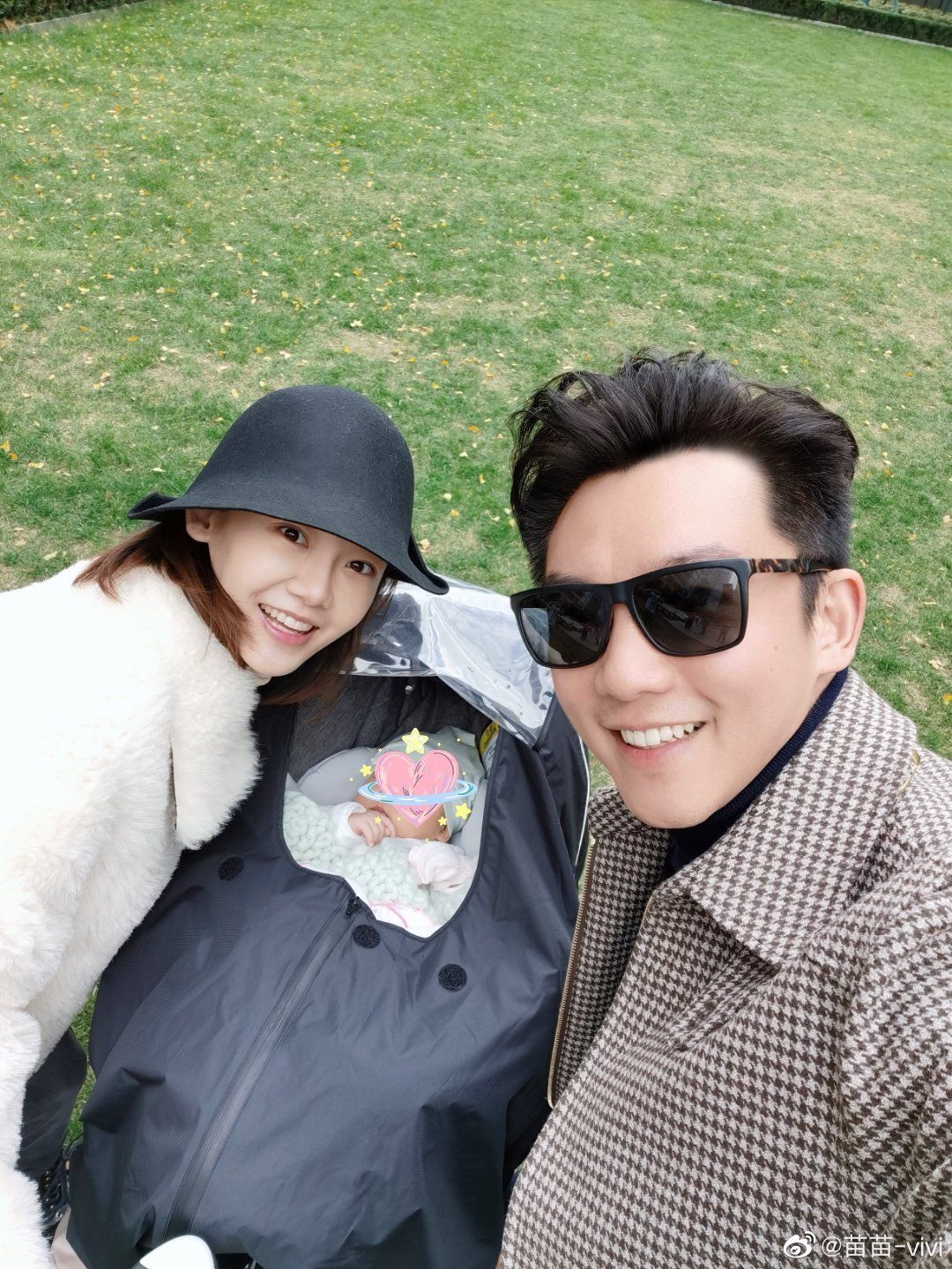 ▲▼鄭愷爆不爽「小姨子買35萬包」怒停卡　工作室發聲。（圖／翻攝自微博／苗苗-vivi）