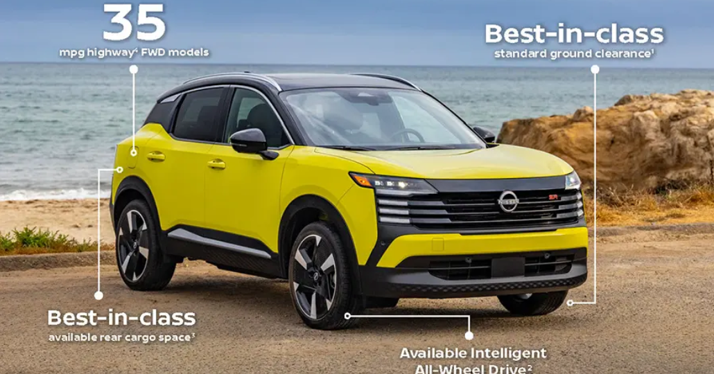 ▲北美新年式Nissan Kicks開賣，配備調整升戰力。（圖／翻攝自Nissan）