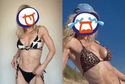 65歲美魔女被誤認是「孫女的姊妹」! 只跟20~40歲鮮肉交往
