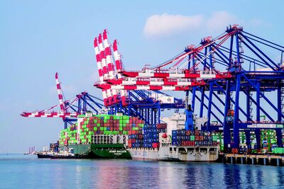 H1貨櫃港排名高雄港掉兩名 紅海危機、廣西北部灣竄升是主因