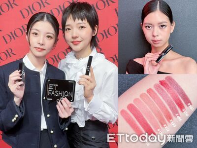 買唇膏小癖好公開！詹子萱8成都是裸杏色、林廷憶日常到紅毯款都有