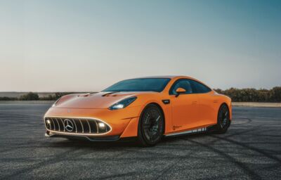 刷新25項紀錄！賓士「AMG GT XX電動概念」環球一周狂開逾4萬公里