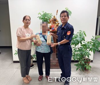 警所長號召善心募款 助屏東81歲婦度過喪子難關