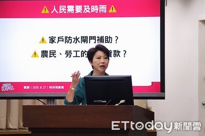 陳亭妃爭取家戶防水閘門補助　促農民勞工紓困到位