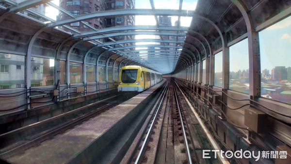▲▼捷運,環狀線,黃線,捷運軌道,新北環狀線。（圖／記者姜國輝攝）