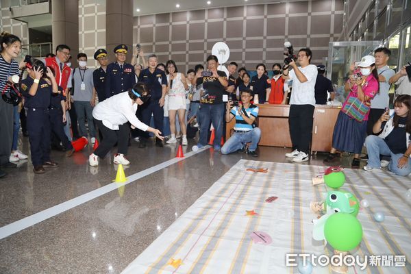 ▲▼   跨界聯手！嘉市警&times;國際獅子會攜手守護酒駕防線 。（圖／嘉義市警局提供）