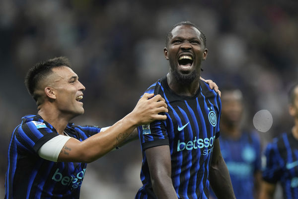 ▲圖拉姆（Marcus Thuram，梅開二度）。（圖／達志影像／美聯社）