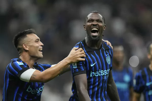 ▲圖拉姆（Marcus Thuram，梅開二度）。（圖／達志影像／美聯社）