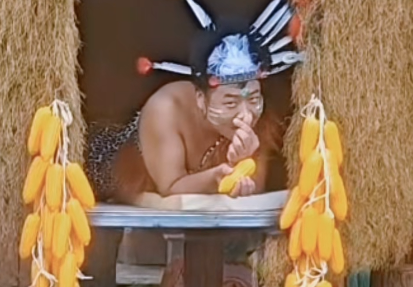 ▲北京歡樂谷招募野人。（圖／翻攝自小紅書）