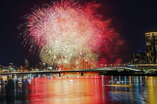 ▲迪化污水處理廠跨堤景觀平台欣賞2025大稻埕夏日節煙火,迪化污水處理廠。（圖／迪化污水處理廠提供）