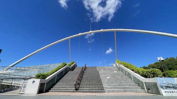 ▲迪化污水處理廠跨堤景觀平台欣賞2025大稻埕夏日節煙火,迪化污水處理廠。（圖／迪化污水處理廠提供）