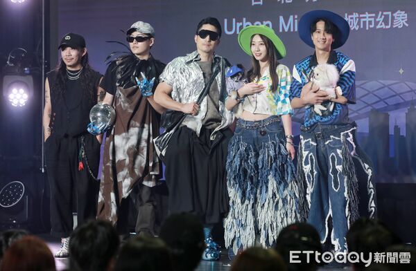 ▲▼蔣萬安2025「台北好時尚」頒獎典禮。（圖／記者周宸亘攝）