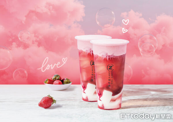 ▲▼御私藏「戀愛莓好」 。（圖／御私藏Cozy Tea Loft提供）