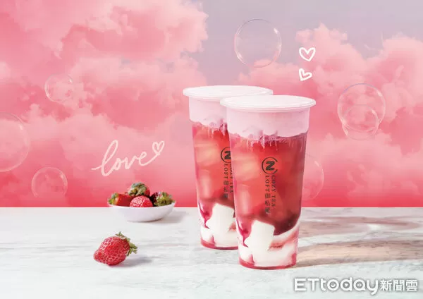 ▲▼御私藏「戀愛莓好」 。（圖／御私藏Cozy Tea Loft提供）