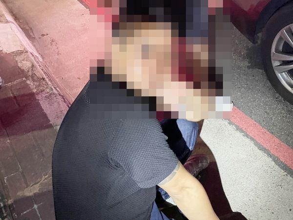 ▲中壢警方攔查謝姓男子到案。（圖／中壢警方提供）