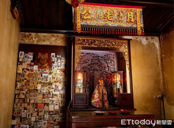 ▲台南4大月老廟各具特色，吸引情侶與單身男女前來祈求良緣。（圖／記者林東良翻攝，下同）
