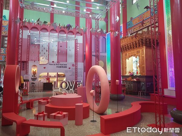 ▲台南4大月老廟各具特色，吸引情侶與單身男女前來祈求良緣。（圖／記者林東良翻攝，下同）